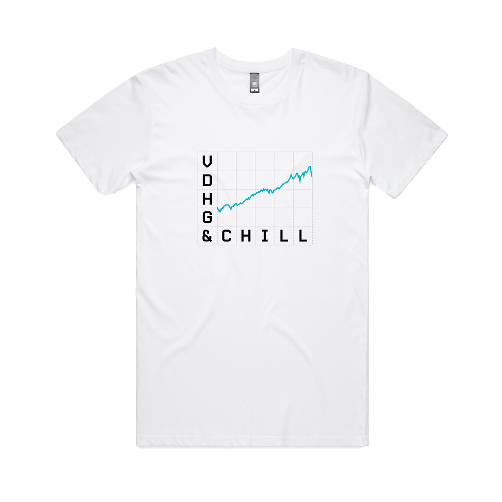 VDHG & Chill / White T-Shirt