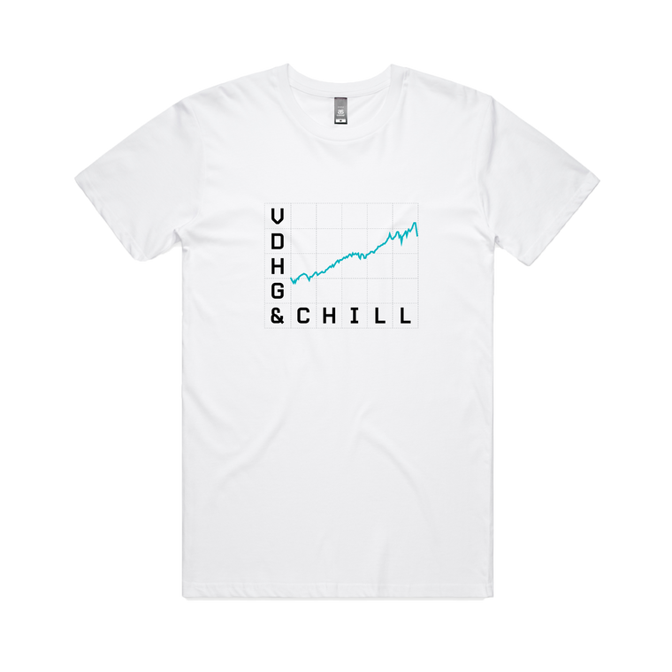 VDHG & Chill / White T-Shirt
