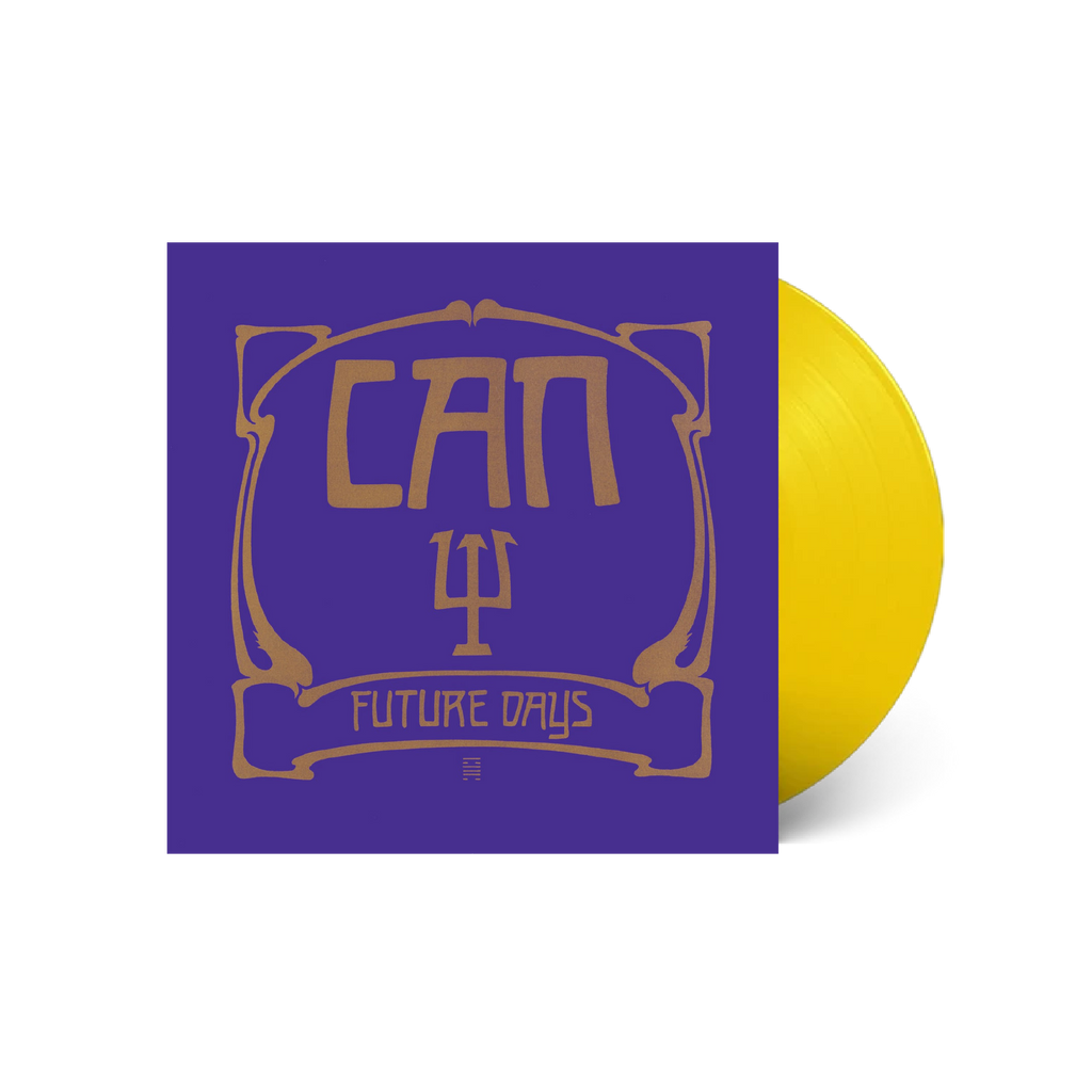 Can / Future Days LP Gold Vinyl