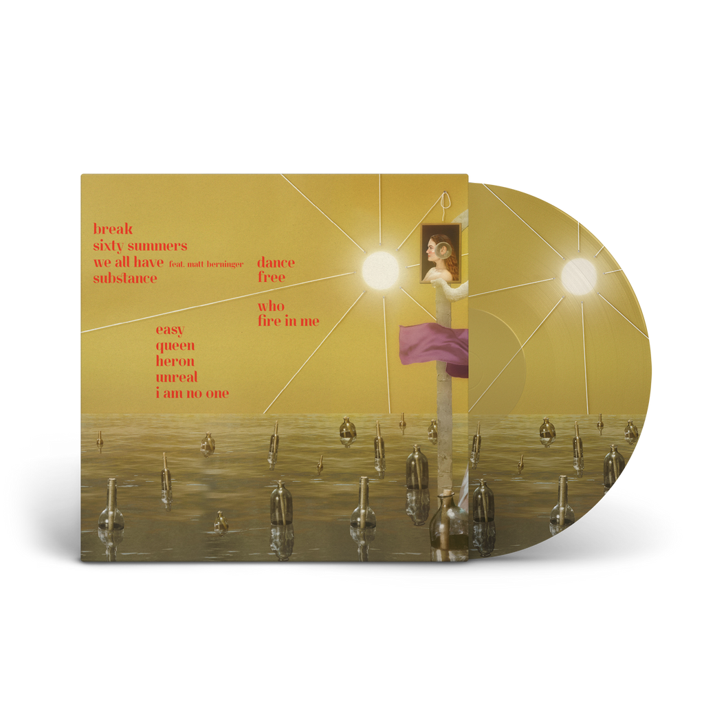 Julia Stone / Sixty Summers Premium Vinyl LP Bundle
