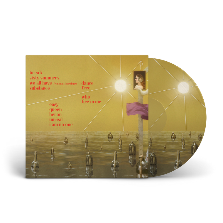Julia Stone / Sixty Summers Deluxe Picture Vinyl LP