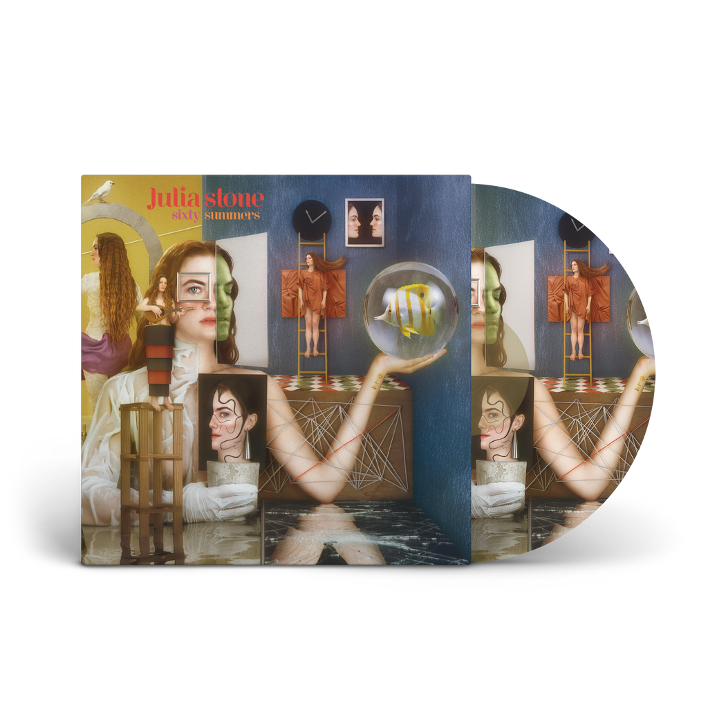 Julia Stone / Sixty Summers Deluxe Picture Vinyl LP