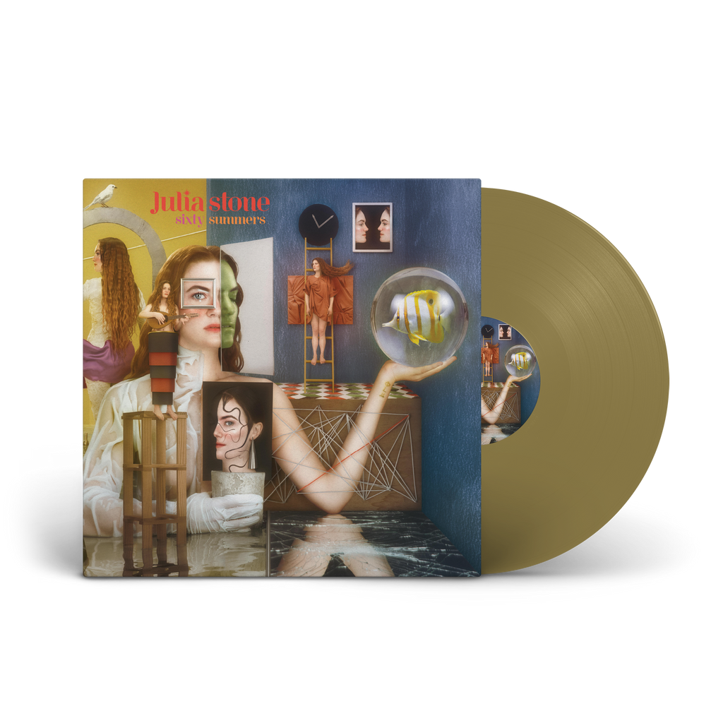 Julia Stone / Sixty Summers Gold Vinyl LP