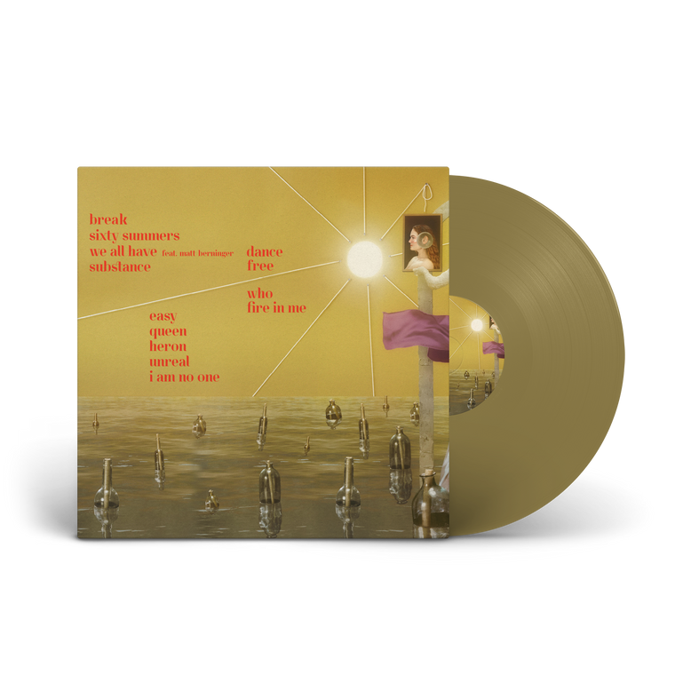 Julia Stone / Sixty Summers Gold Vinyl LP