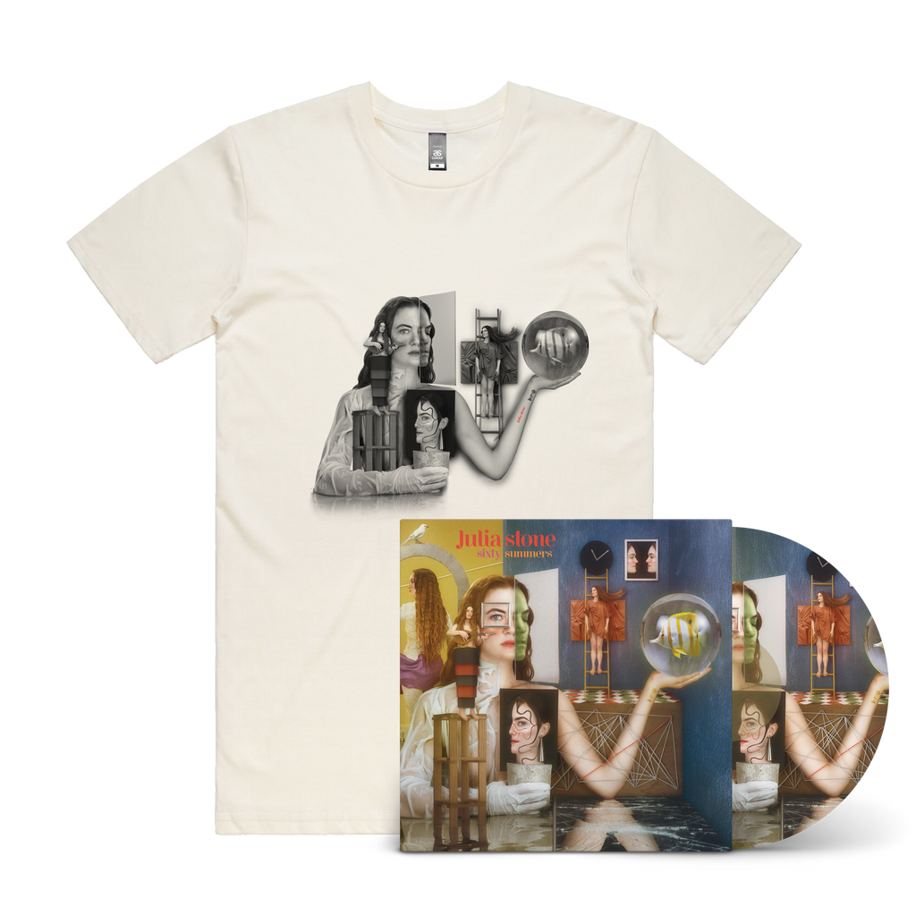 Julia Stone / Sixty Summers Deluxe Picture Vinyl LP + T-Shirt