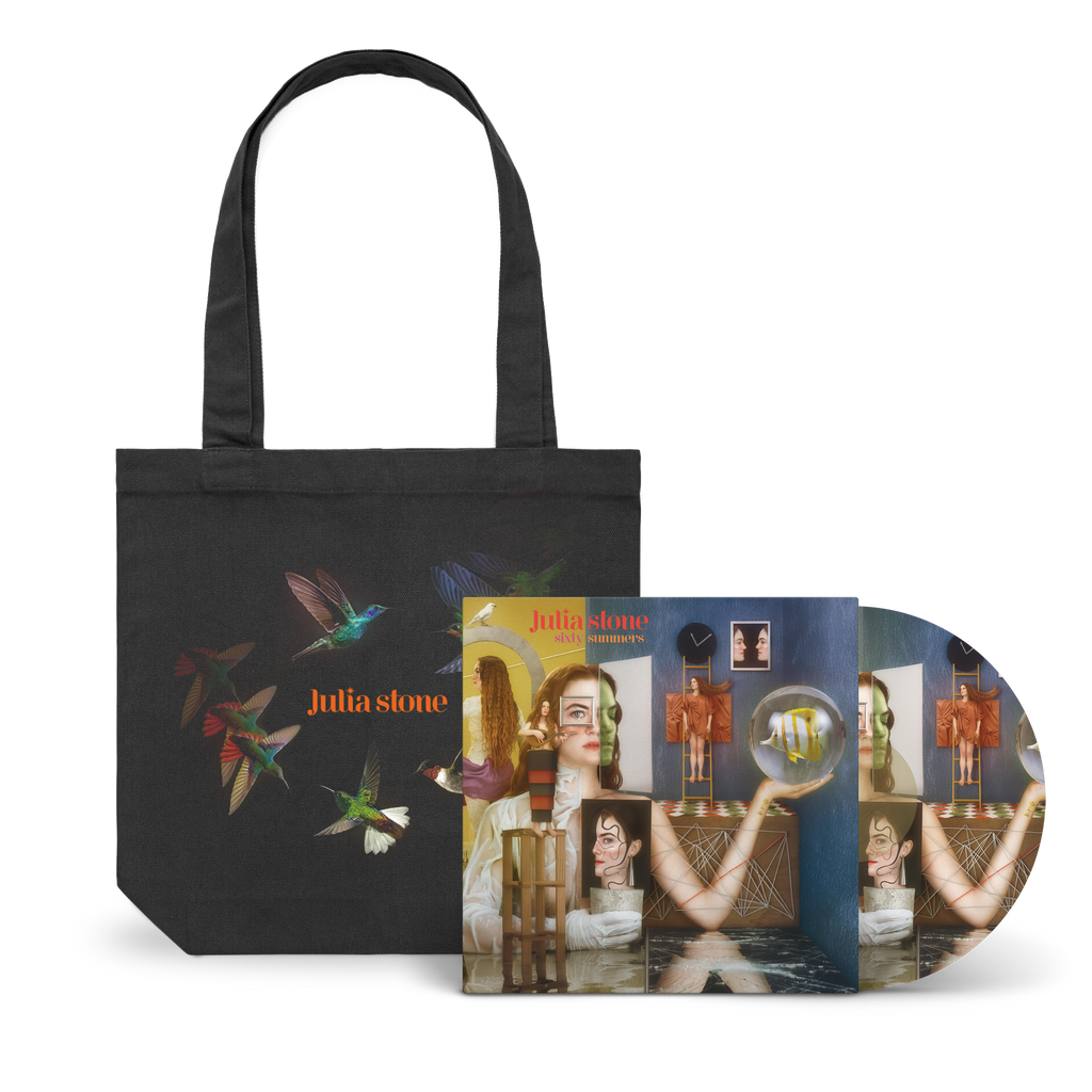 Julia Stone / Sixty Summers Deluxe Picture Vinyl LP + Tote