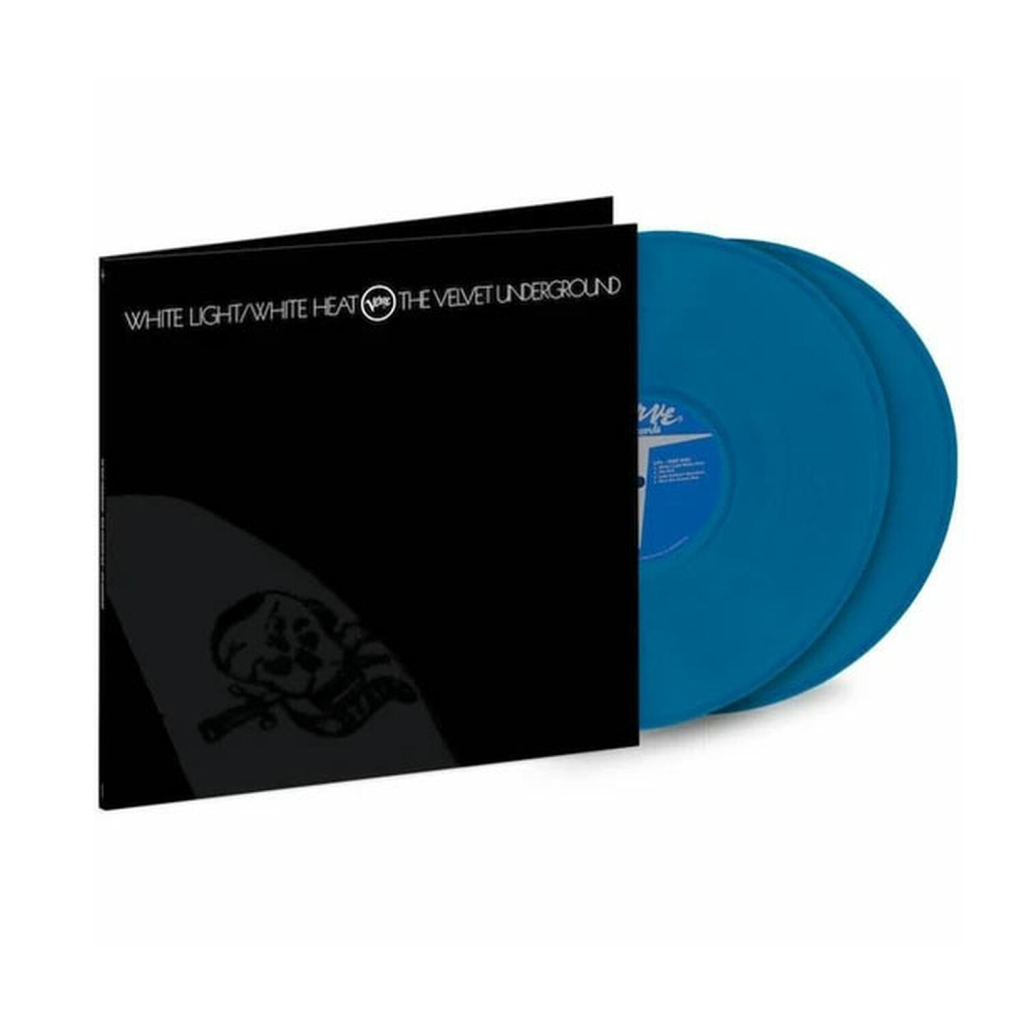 The Velvet Underground / White Light/White Heat: 45th Anniversary Edition 2xLP Blue 180 gram Vinyl