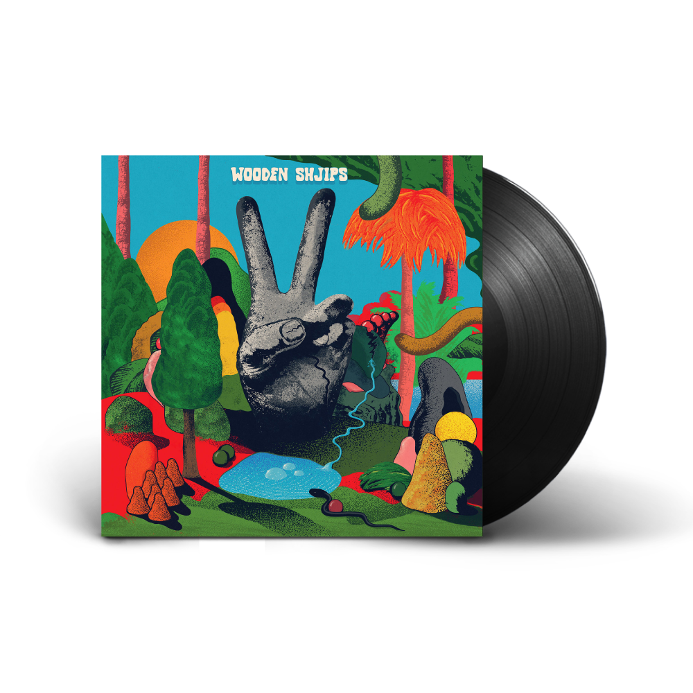 Wooden Shjips / V LP Black Vinyl