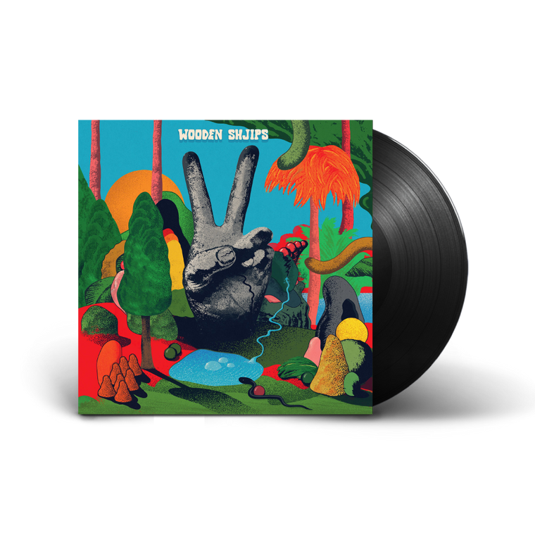 Wooden Shjips / V LP Black Vinyl