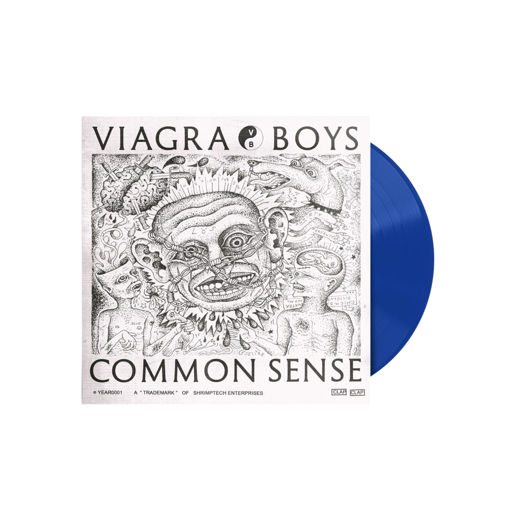 Viagra Boys / Common Sense (Limited Vibrant Blue) vinyl – sound Viagra Boys / Common Sense (Limited Vibrant Blue) vinyl – sound
