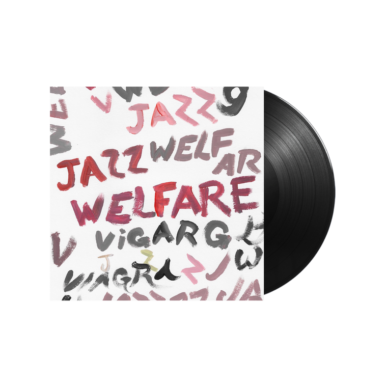 Viagra Boys / Welfare Jazz LP Vinyl