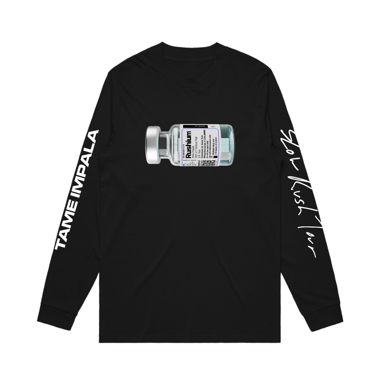 Vial / Black Long-Sleeve