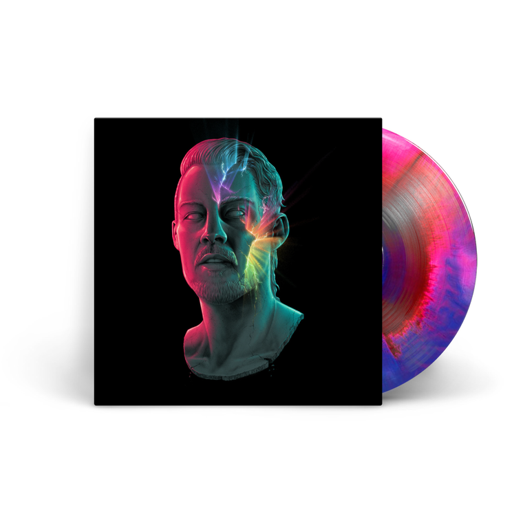 Daniel Johns / FutureNever Blue & Red Marble Vinyl (Standard Edition)