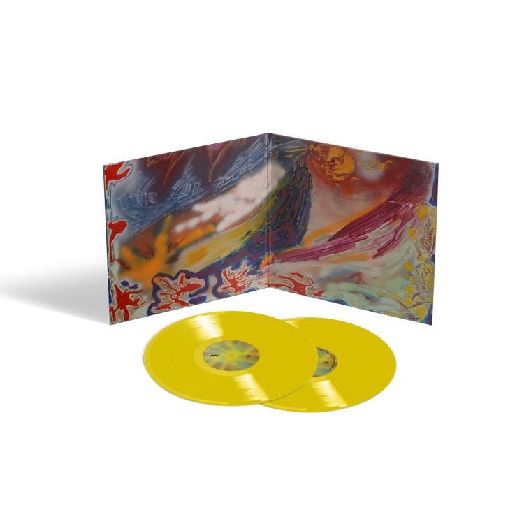 Adult Art Club / Adult Art Club 2xLP Yellow Vinyl
