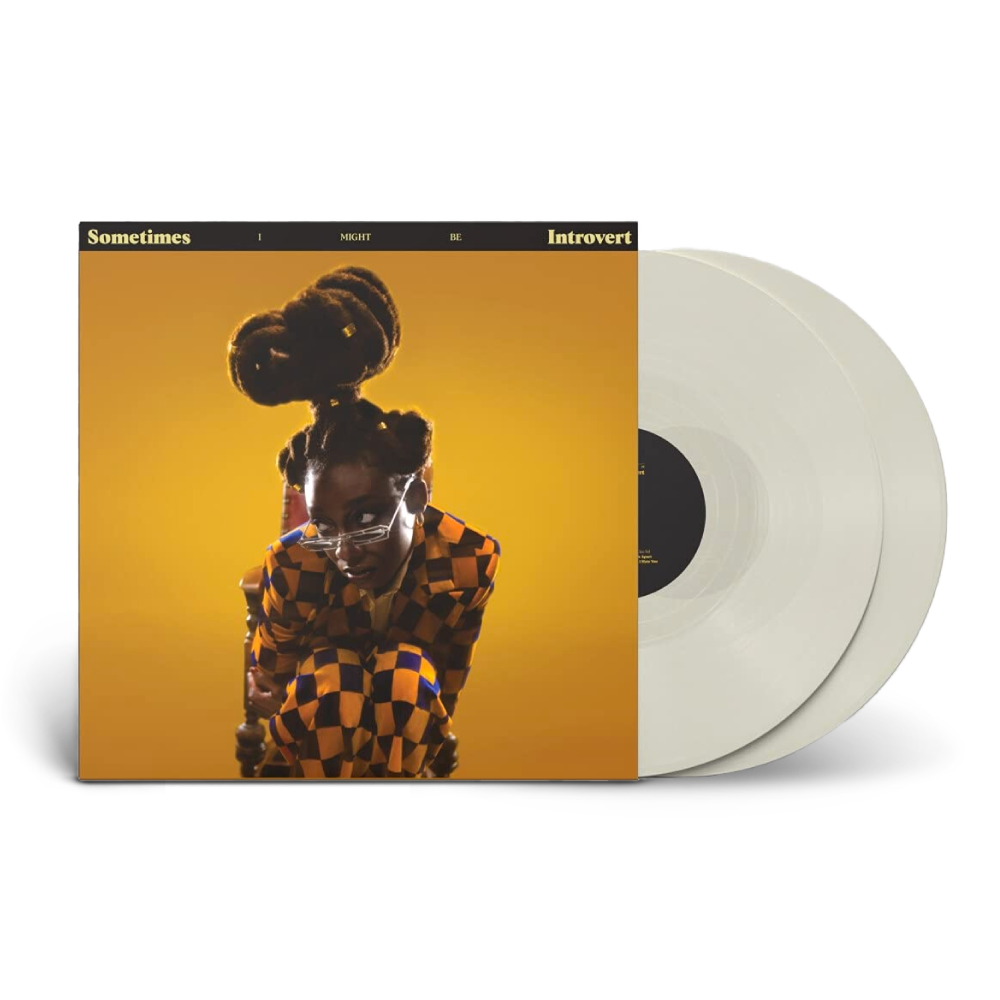 Little Simz / Sometimes I Might Be Introvert 2xLP Milky Clear Vinyl