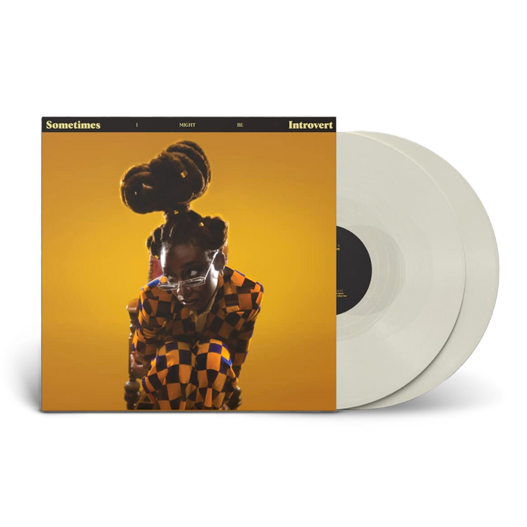 Little Simz / Sometimes I Might Be Introvert 2xLP Milky Clear Vinyl