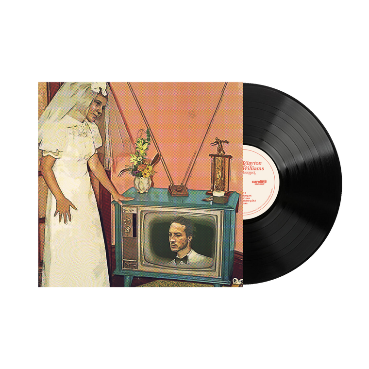 Kacy & Clayton and Marlon Williams / Plastic Bouquet LP Vinyl