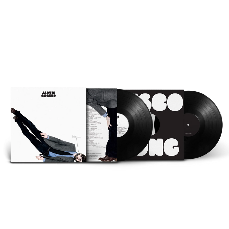Jarvis Cocker / Further Complications 2xLP White & Etched Vinyl