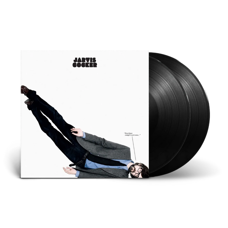 Jarvis Cocker / Further Complications 2xLP White & Etched Vinyl