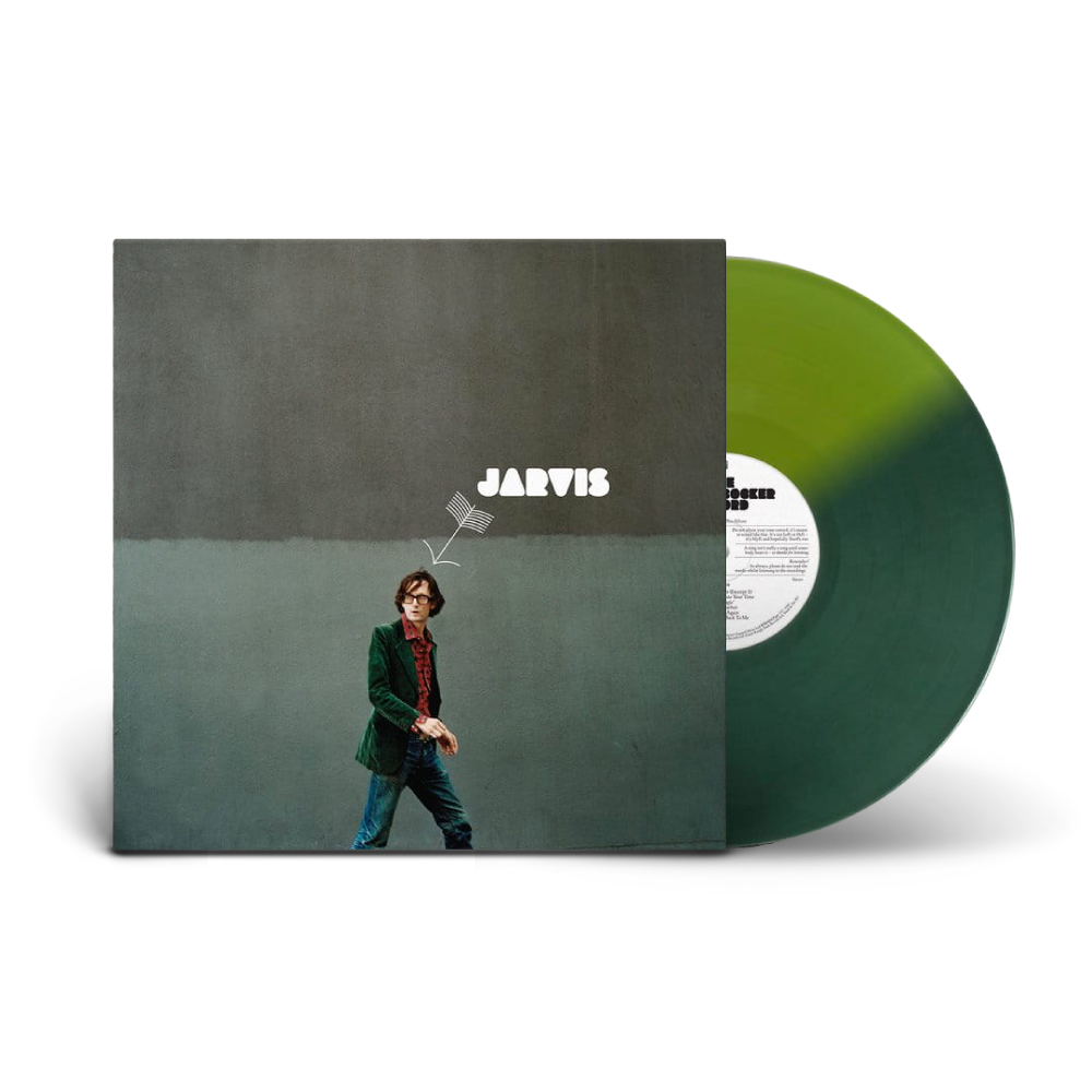Jarvis Cocker / Jarvis LP Green Split Colour Vinyl + Etched 7" Vinyl