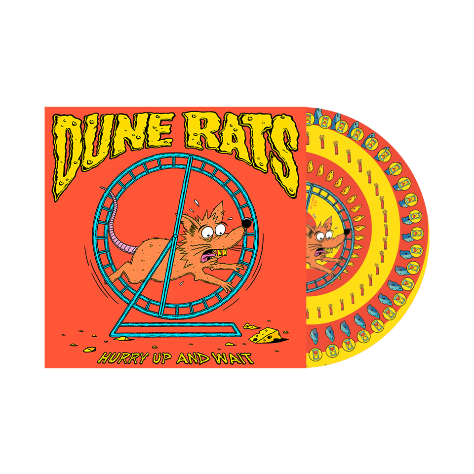 Hurry Up And Wait / Picture Vinyl