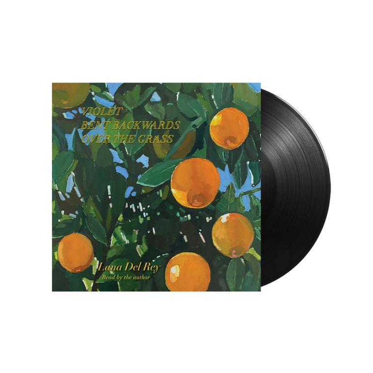 Lana Del Rey / Violet Bent Backwards Over The Grass LP Vinyl