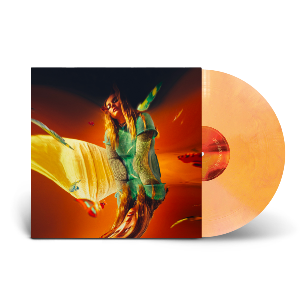 Jack River / Endless Summer LP Translucent Orange & Red Swirl Vinyl