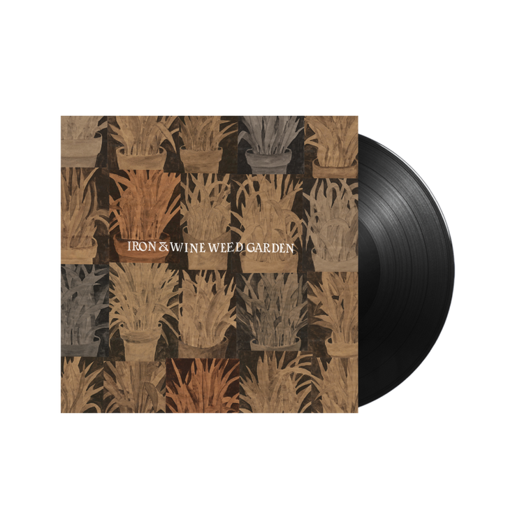Iron & Wine / Weed Garden EP 12" Vinyl