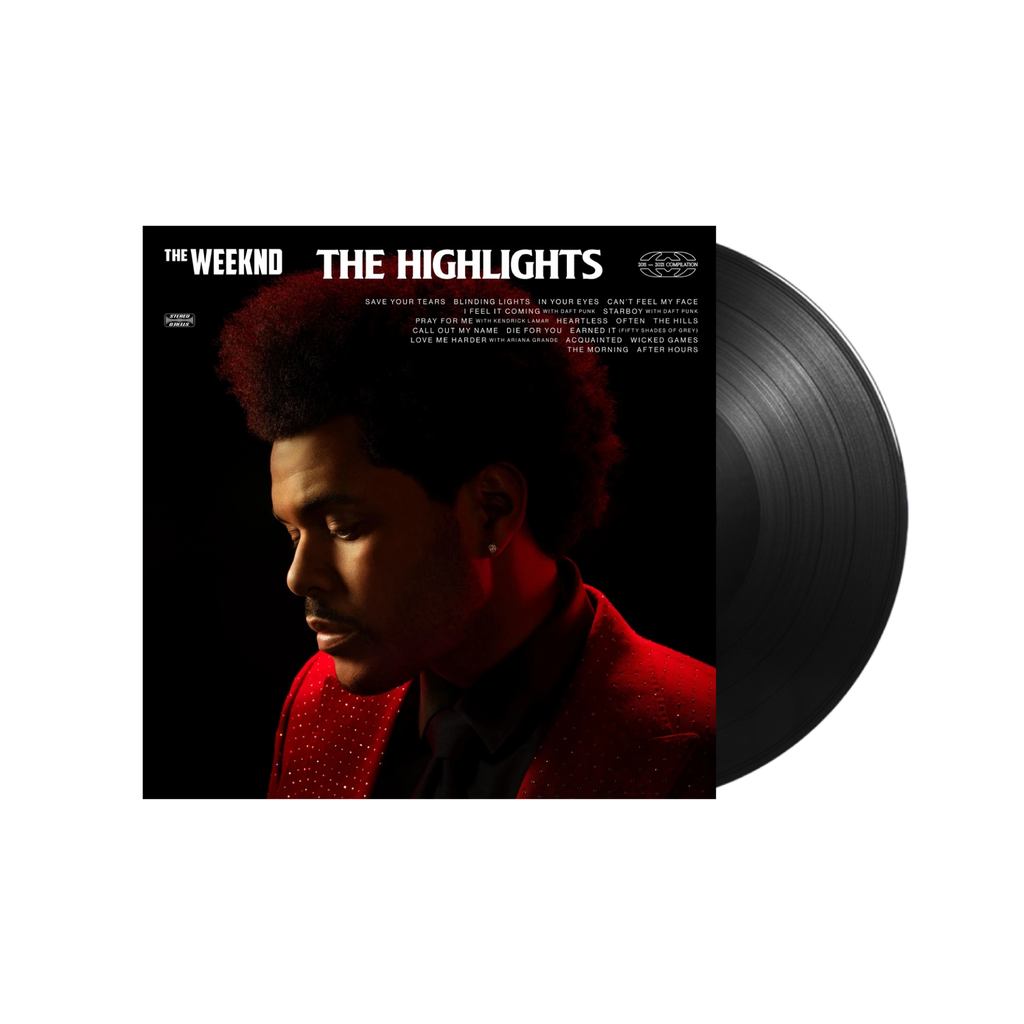 The Weeknd / The Highlights 2xLP Vinyl –