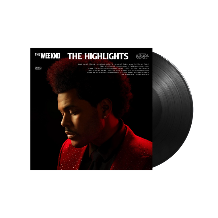 The Weeknd / The Highlights 2xLP Vinyl