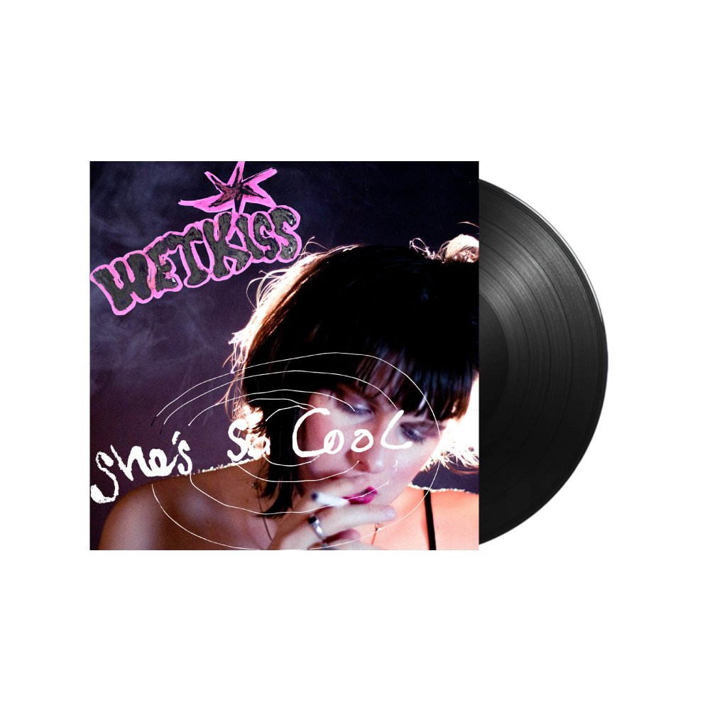 Wet Kiss / She's So Cool LP Vinyl