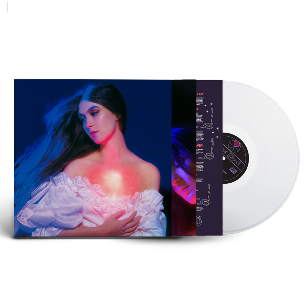 Weyes Blood / And In The Darkness, Hearts Aglow LP LOSER Clear Vinyl