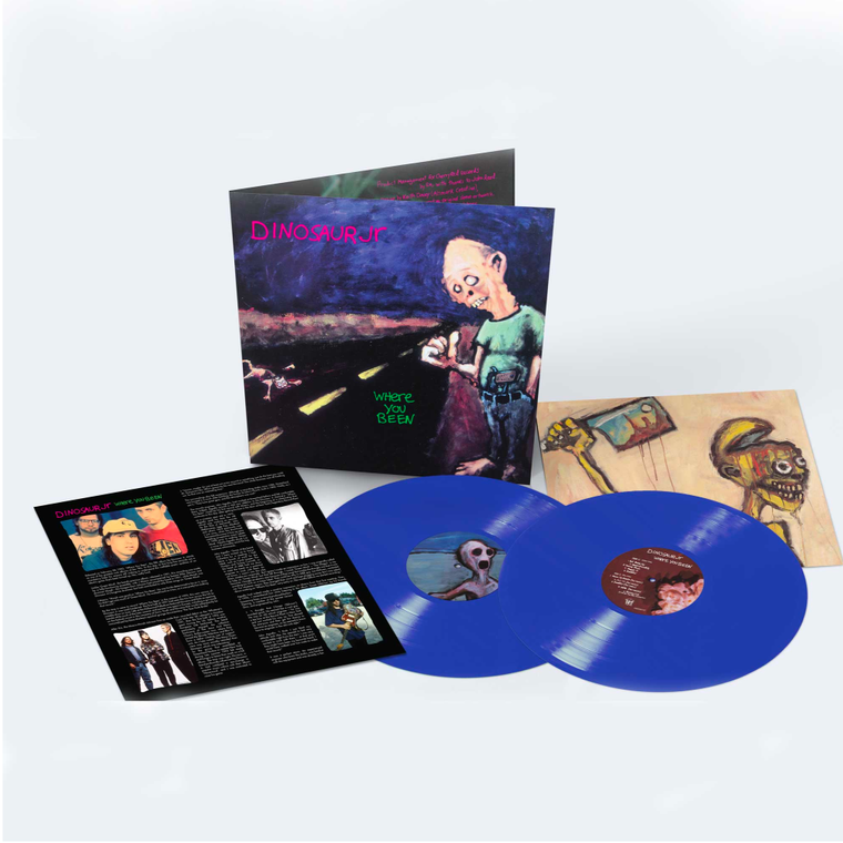 Dinosaur Jr / Where You Been: Deluxe Expanded Edition 2xLP Blue Vinyl