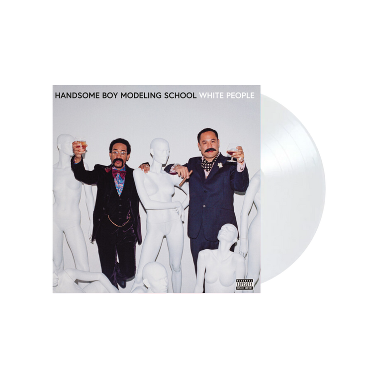 Handsome Boy Modeling School / White People 2xLP White Vinyl