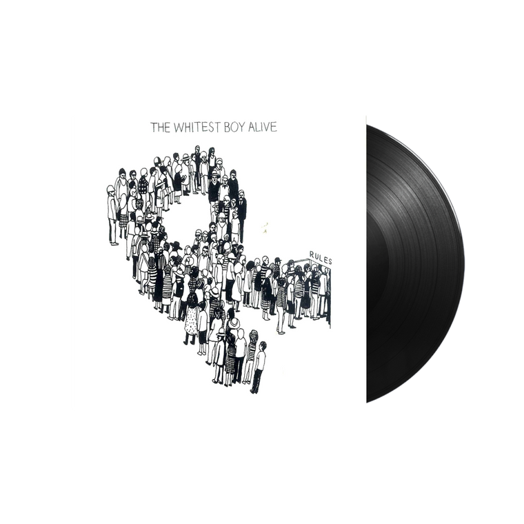 The Whitest Boy Alive / Rules LP Vinyl