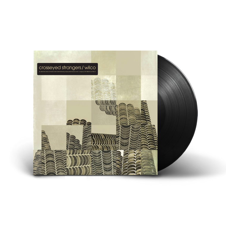 Wilco / Crosseyed Strangers: An Alternate Yankee Hotel Foxtrot LP Vinyl RSD 2023