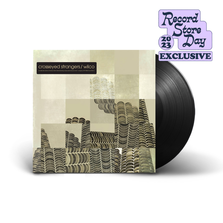 Wilco / Crosseyed Strangers: An Alternate Yankee Hotel Foxtrot LP Vinyl RSD 2023
