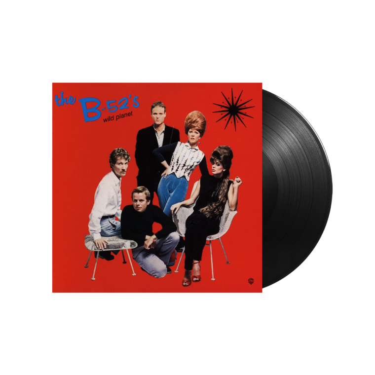 The B-52's / Wild Planet LP Vinyl