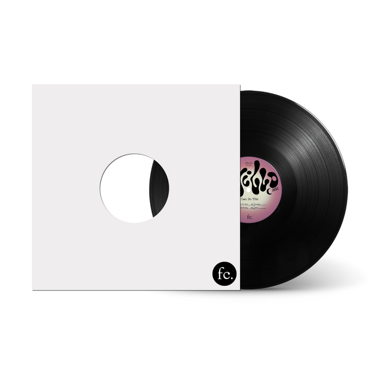 Willo / Can Do This EP 12" Vinyl
