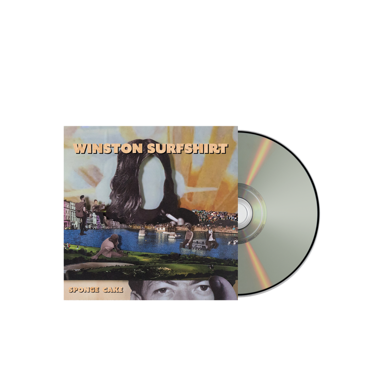 Winston Surfshirt / Sponge Cake CD