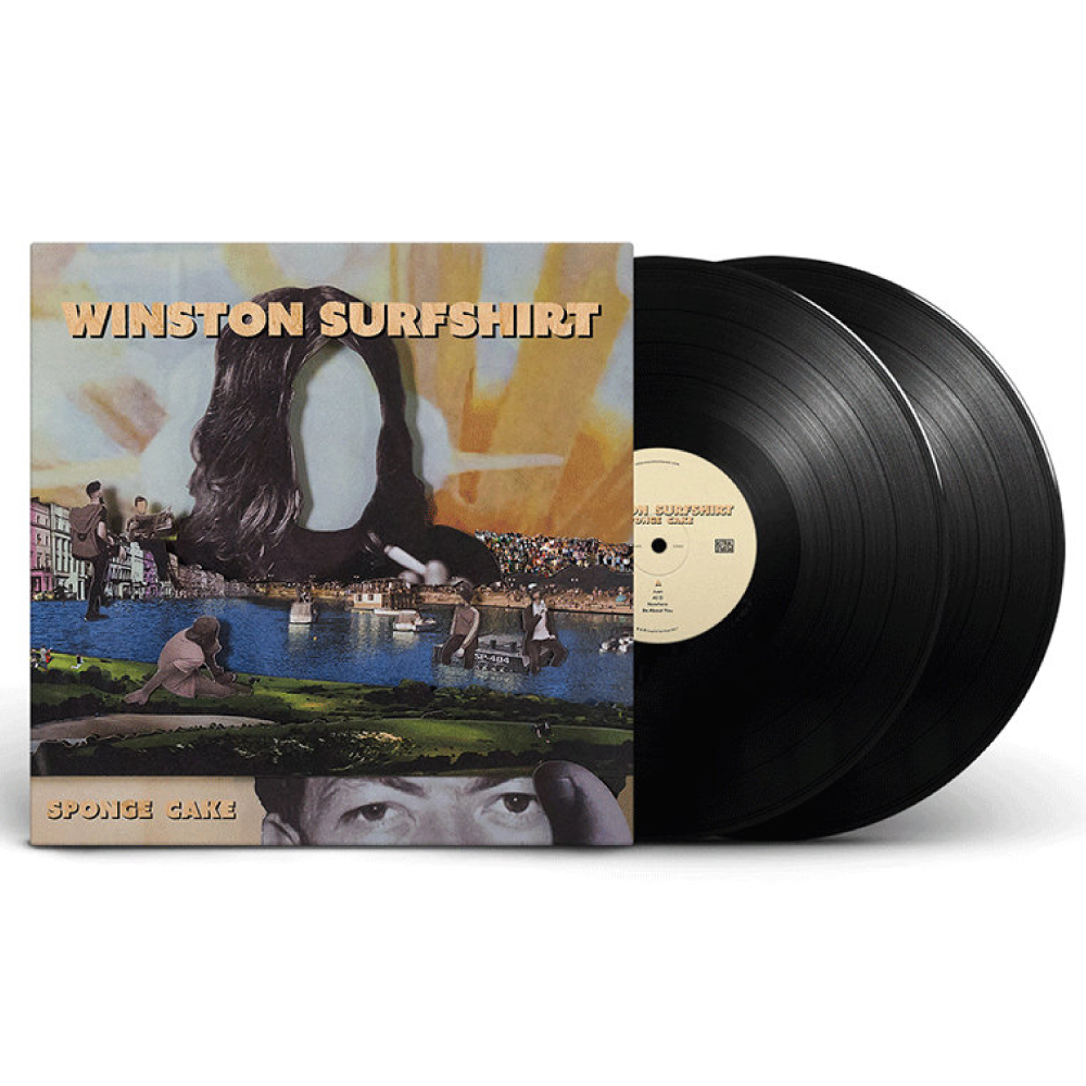 Winston Surfshirt / Sponge Cake LP Vinyl