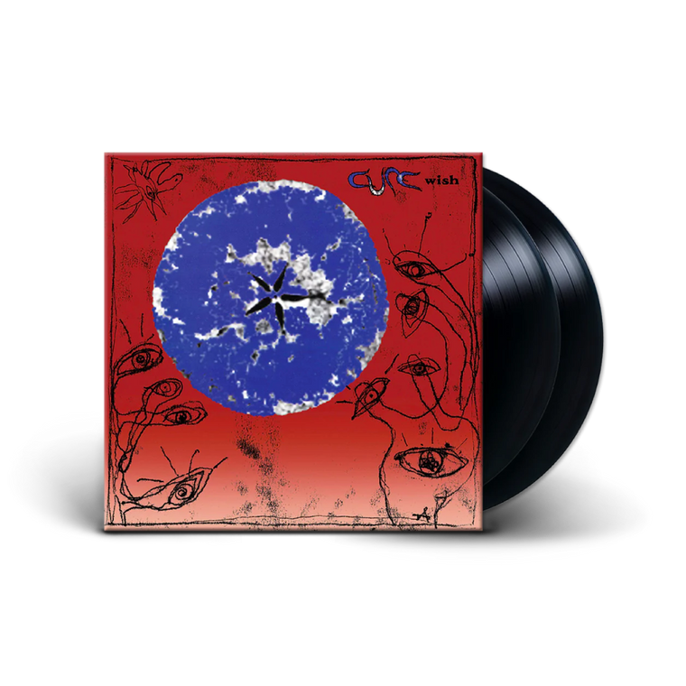 The Cure / Wish: 30th Anniversary Edition 2xLP Black Vinyl