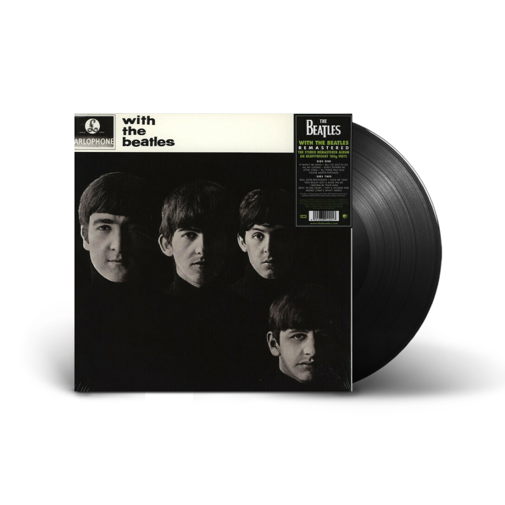 The Beatles / With The Beatles LP 180 gram Vinyl – sound-merch.com.au The Beatles / With The Beatles LP 180 gram Vinyl – sound-merch.com.au