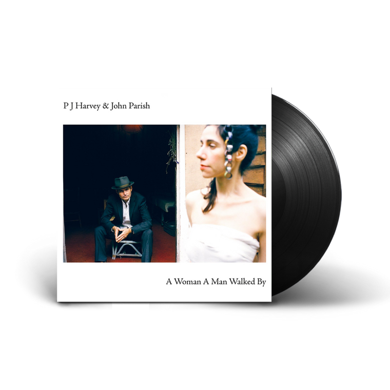 PJ Harvey & John Parish / A Woman A Man Walked By LP 180gram Vinyl