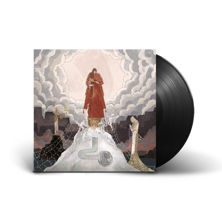 Purity Ring / Womb LP Black Vinyl