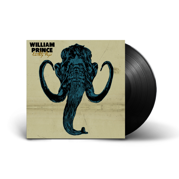 William Prince / Earthly Days LP Vinyl