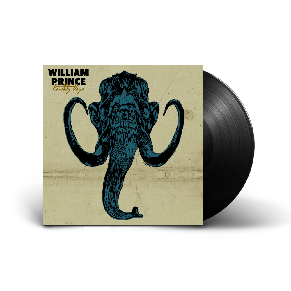 William Prince / Earthly Days LP Vinyl