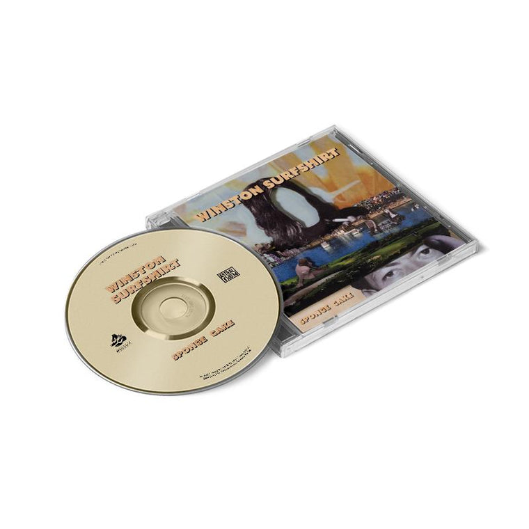 Winston Surfshirt / Sponge Cake CD