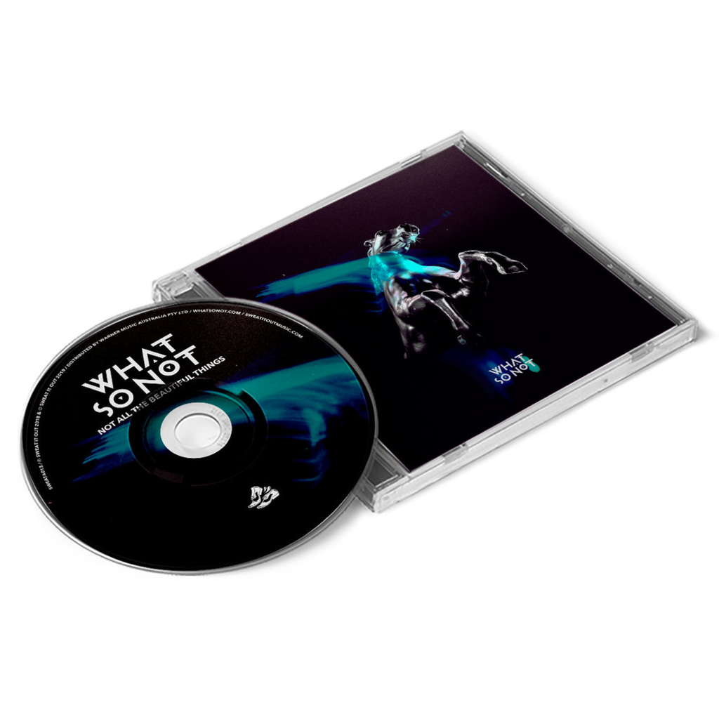 What So Not / Not All The Beautiful Things CD