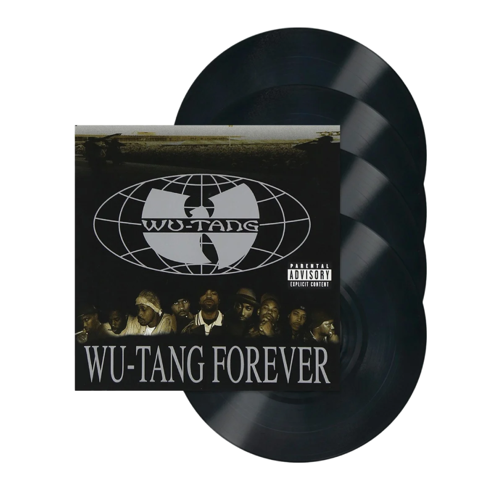 Wu-Tang Clan / Wu-Tang Forever 4xLP Vinyl
